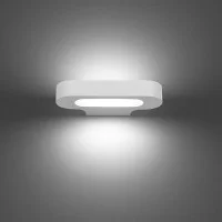 Artemide Talo Wall In Aluminum Wall Lamp Double Emission