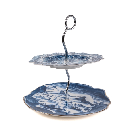 Seletti Diesel Living Classic On Acid alzata per dolci