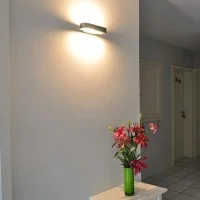 Artemide Talo Wall In Alluminio Lampada da Parete Doppia