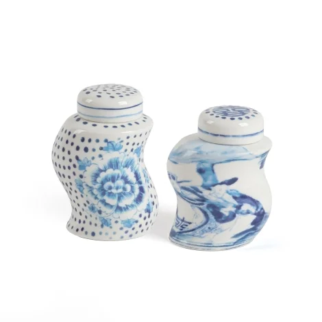 Seletti Diesel Living Classic On Acid Dots & Ginger set per spezie