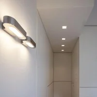 Artemide Talo Wall In Alluminio Lampada da Parete Doppia