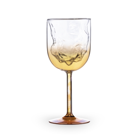 Seletti Diesel Living Cosmic Diner Meteorite wine glass
