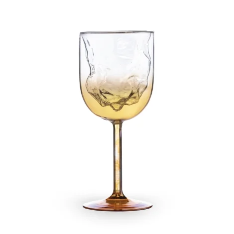 Seletti Diesel Living Cosmic Diner Meteorite wine glass