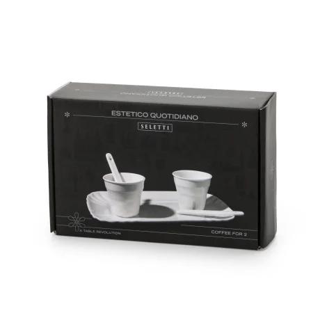 Seletti Estetico Quotidiano set bicchierini da caffè