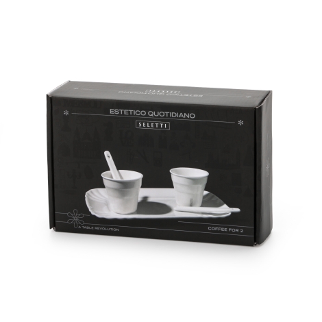 Seletti Estetico Quotidiano two coffee cup set