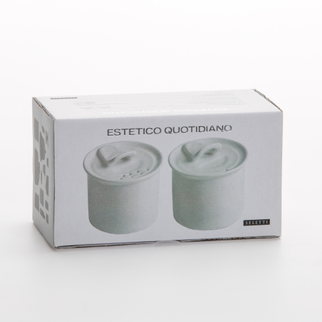 Seletti Estetico Quotidiano salt and pepper shaker set