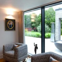 Artemide Talo Wall In Aluminum Wall Lamp Double Emission