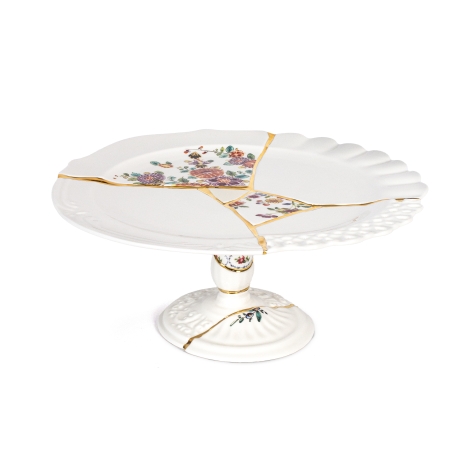 Seletti Kintsugi alzata per dolci