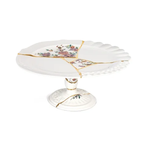 Seletti Kintsugi alzata per dolci