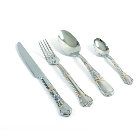 Seletti Kintsugi set posate