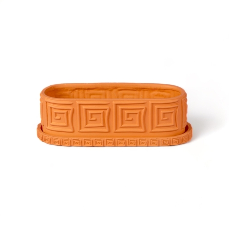 Seletti Magna Graecia 2.0 vaso con piattino