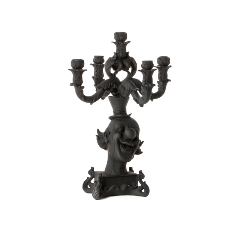 Seletti Burlesque Clown candle holder