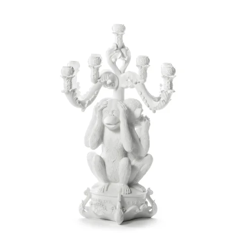 Seletti Giant Buelesque Monkeys candle holder