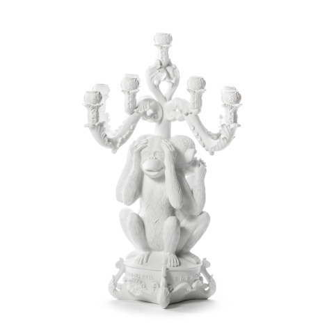 Seletti Giant Buelesque Monkeys porta candele