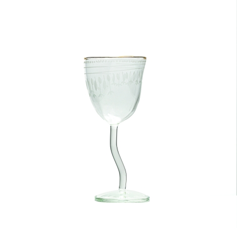 Seletti Diesel Living Classic On Acid wine glass