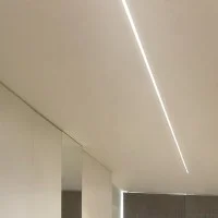 Lampo Aluminum Recessed Profile Kit 2 Meters For Strip Led