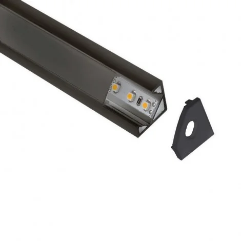 Lampo Kit Profilo Angolare Da Appoggio A Superficie In