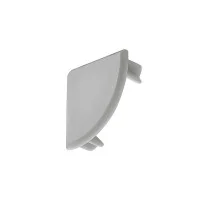 Lampo Aluminum Angular Surface Profile Kit 2 Meters For Strip Lampo Aluminum Angular Surface Profile Kit 2 Meters For Strip