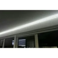 Lampo Aluminum Angular Surface Profile Kit 2 Meters For Strip