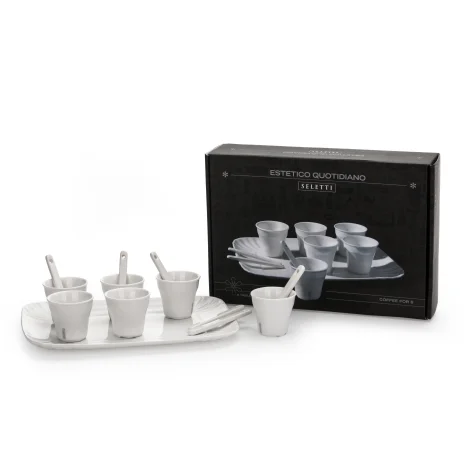 Seletti Estetico Quotidiano coffee cup set