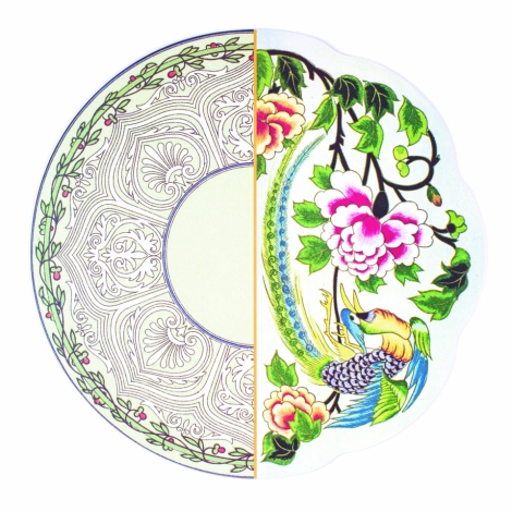 Seletti Hybrid tovaglietta