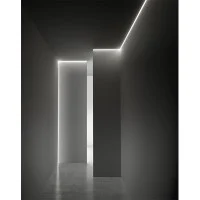 Lampo Aluminum Profile Kit Cut Of Light For Internal Corners 2