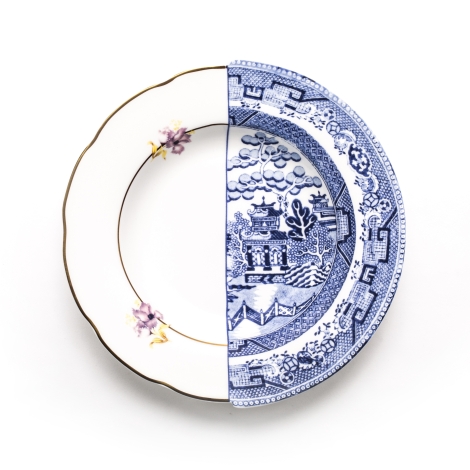 Seletti Hybrid soup plate