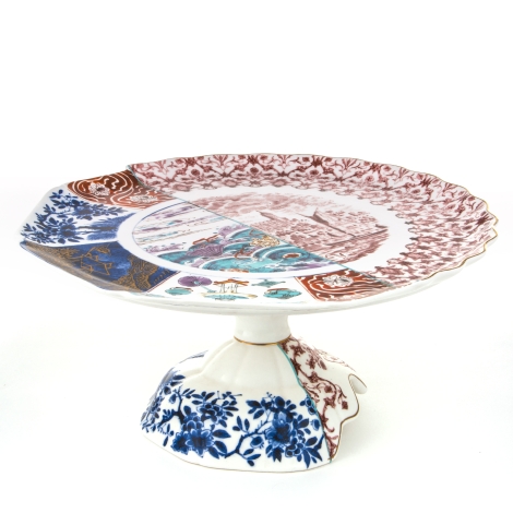 Seletti Hybrid alzata per dolci