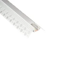 Lampo Aluminum Profile Kit Cut Of Light For External Corners 2