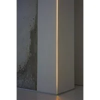 Lampo Aluminum Profile Kit Cut Of Light For External Corners 2