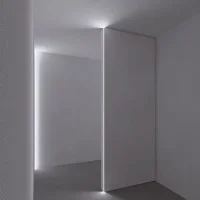 Lampo Kit Profilo In Alluminio Taglio Di Luce Per Angoli