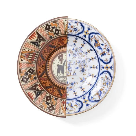 Seletti Hybrid 2.0 soup plate