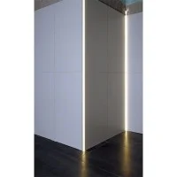 Lampo Aluminum Profile Kit Cut Of Light For Internal Corners 2