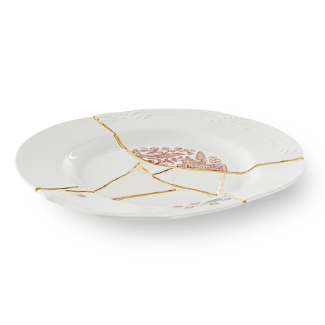 Seletti Kintsugi piatto
