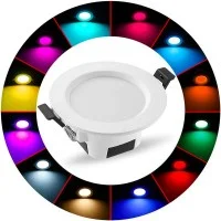 Lampo Sydney Faretto LED 5W RGB Cambia Colore 12V Da Incasso Lampo Sydney Faretto LED 5W RGB Cambia Colore 12V Da Incasso