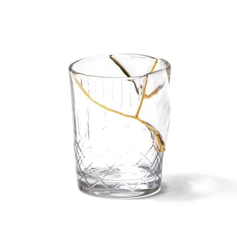 Seletti Kintsugi bicchiere