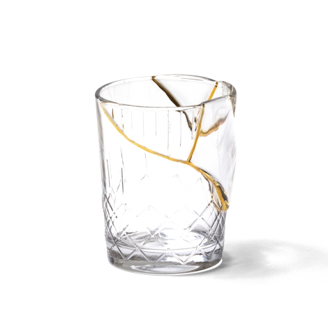 Seletti Kintsugi glass