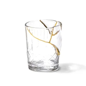 Seletti Kintsugi bicchiere
