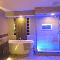 Lampo Sydney Faretto LED 5W RGB Cambia Colore 12V Da Incasso Lampo Sydney Faretto LED 5W RGB Cambia Colore 12V Da Incasso