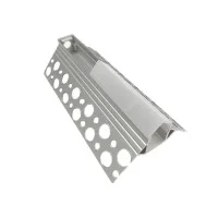Lampo External Angular 90 ° Polycarbonate Screen Corner Screen