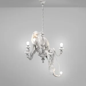 Seletti Monkey lampada a...