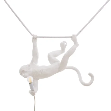 Seletti Monkey Swing suspension lamp