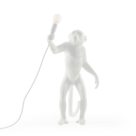 Seletti Monkey Standing floor lamp