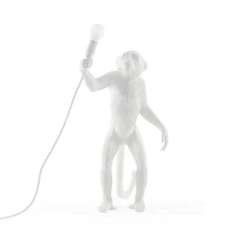 Seletti Monkey Standing floor lamp