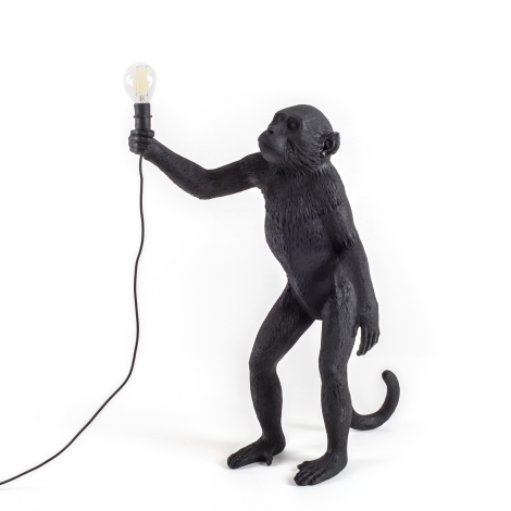 Seletti Monkey Standing floor lamp