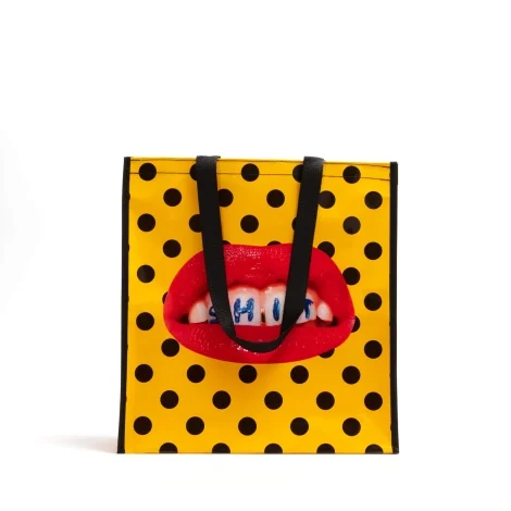 Seletti Toiletpaper Home borsa