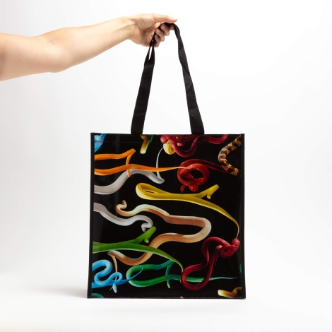 Seletti Toiletpaper Home borsa