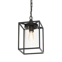 Sovil Domus E27 Suspension Rectangular Lamp In Aluminum For