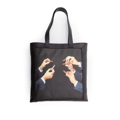 Seletti Toiletpaper Home tote bag