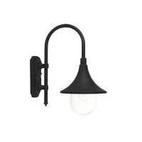Sovil Lampara E27 Applique Lantern Wall Lamp In Aluminum For